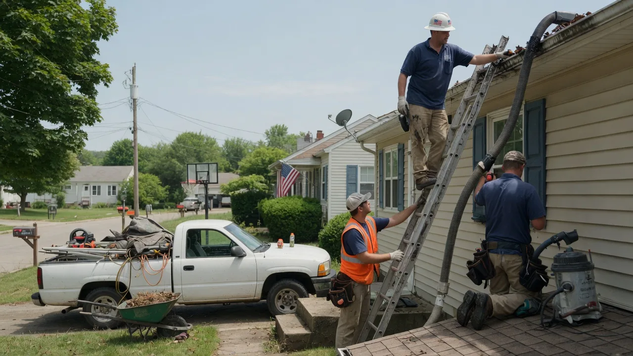 Gutter Installation in Rayle, GA near me